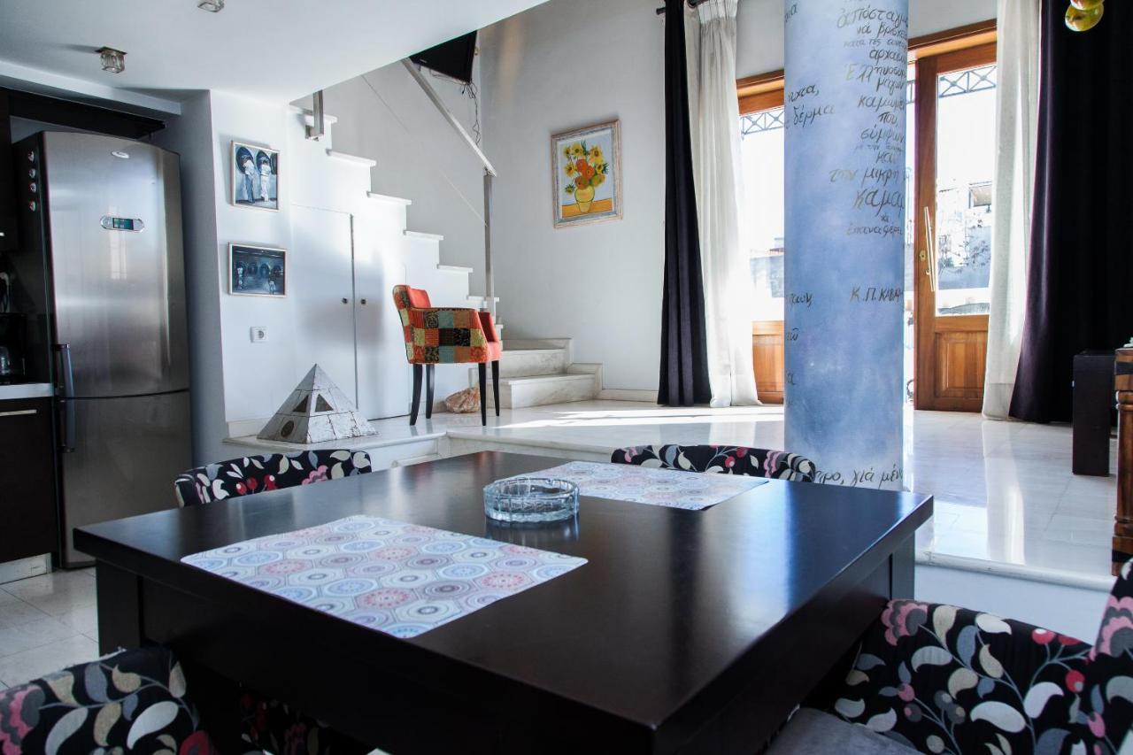 Unique Apt W/ Veranda Walking Distance To Sites Daire Atina Dış mekan fotoğraf