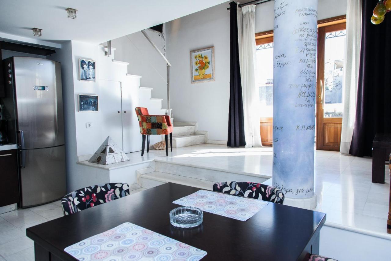 Unique Apt W/ Veranda Walking Distance To Sites Daire Atina Dış mekan fotoğraf